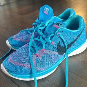 Women’s Nike running sneakers size 9